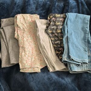Large Bundle of Girls Pants